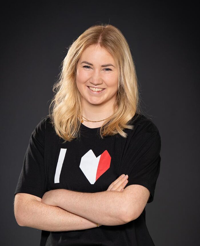 Portrait von Svea Greßmeyer