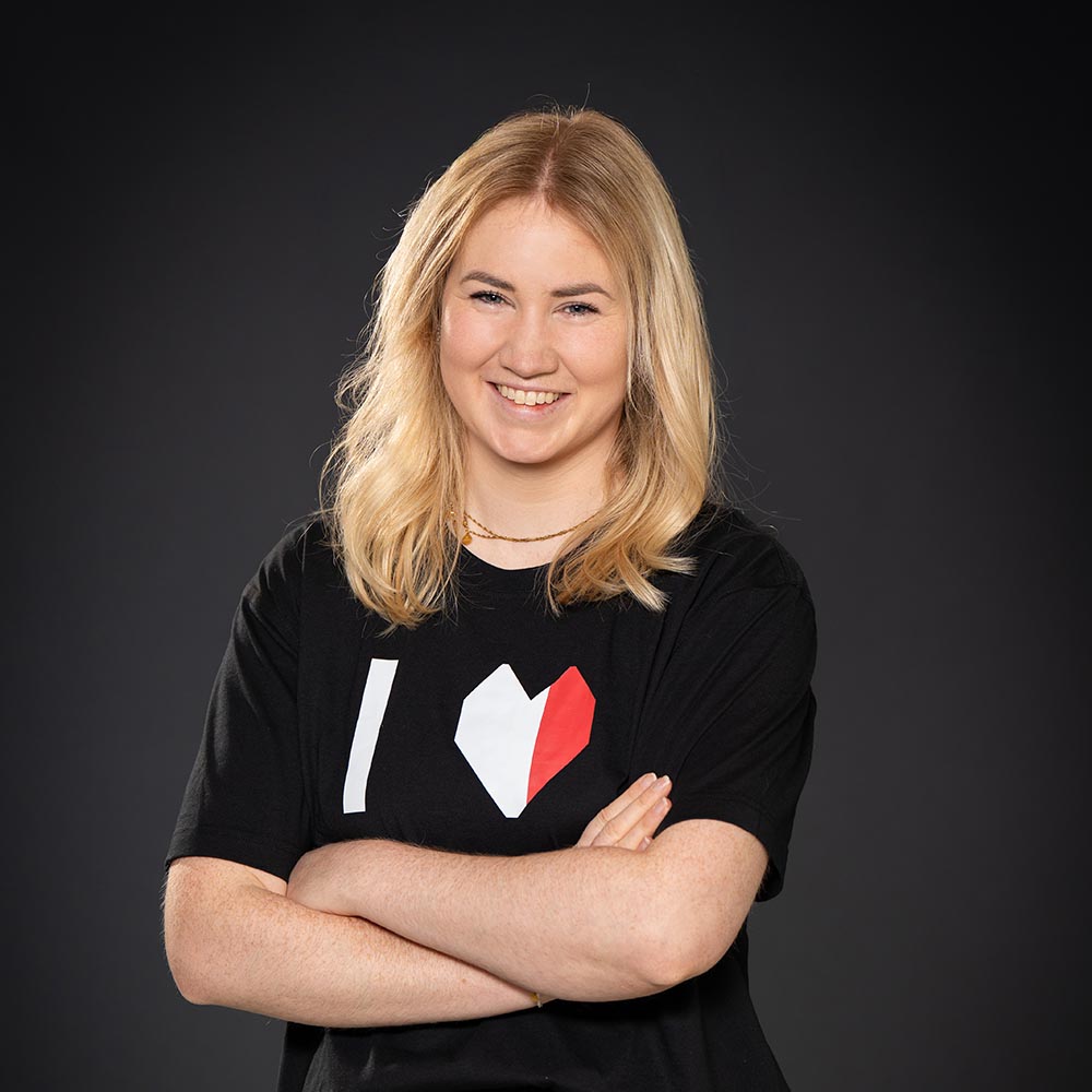 Portrait von Svea Greßmeyer